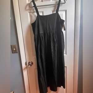 Black Casual Dress